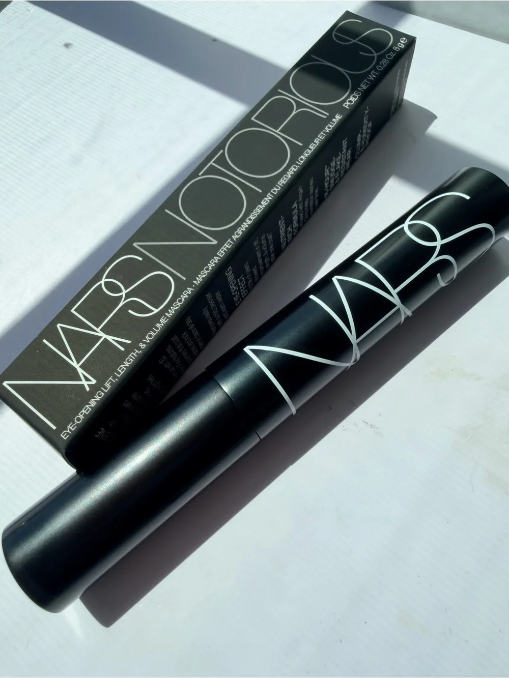 NARS Black Volumizing Mascara